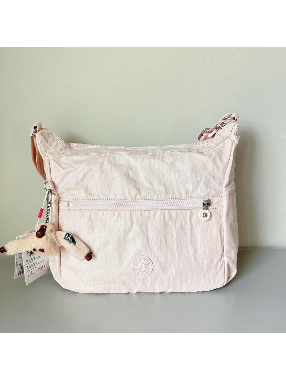 Kipling Alenya Crossbody Bag Pearl Pink NWT